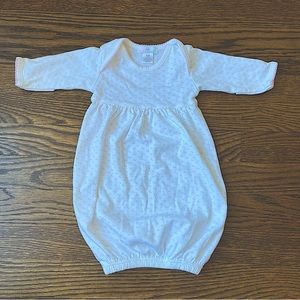 NWOT Baby Loren dotted gown